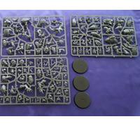Warhammer - Age of Sigmar - Gloomspite Gitz - 3 Troggoth Rockgut, NUOVO con basi