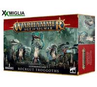 Warhammer Age of Sigmar - Gloomspite Gitz - Troggoth Ventre di Pietra 89-33