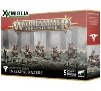Warhammer Age of Sigmar - Helsmiths of Hashut - Devastatori Infernali 82-02