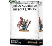 Warhammer Age of Sigmar - Idoneth Deepkin - Lotann, Guardiano dei Libri 87-31