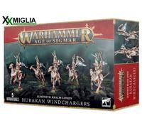 Warhammer Age of Sigmar - Lumineth Realm-Lords - Cavalieri Vento Hurakan 87-21
