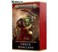 Warhammer Age of Sigmar - Orruk Warclans - Pergamene da Guerra ITA 89-04 4° Ed.