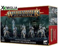 Warhammer Age of Sigmar - Ossiarch Bonereapers - Kavaloi Cavalieri Morte 94-27