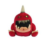 Warhammer Age of Sigmar, peluche da collezione, Gnasha-Squig Plushie con licenza ufficiale, simpatici peluche di miniature classiche, 19 cm