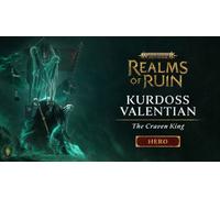 Warhammer Age of Sigmar: Realms of Ruin - Kurdoss Valentian, The Craven King