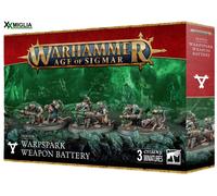 RATTAGLIATRICE A MUTARAFFICA miniatura SKAVEN warhammer AGE OF SIGMAR età 12+