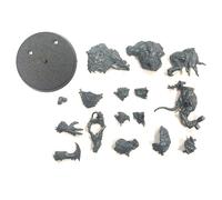 Warhammer Age of Sigmar Skaven RAT OGORS single models
