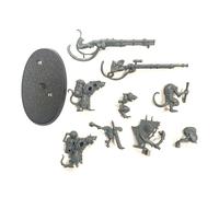 Warhammer Age of Sigmar Skaven WARPLOCK JEZZAILS single models