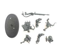Warhammer Age of Sigmar Skaven WARPLOCK JEZZAILS single models