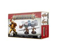Warhammer Age of Sigmar: Stormcast Eternals - Vindicactors e set di vernici (60-10)