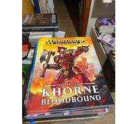 WARHAMMER AGE OF SIGMAR - TOMO DELLA GUERRA - KHORNE BLOODBOUND