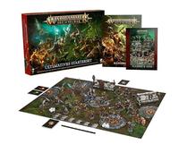 Warhammer Age of Sigmar: Ultimate Starter Set - Ultimate Starter Set per principianti con miniature, regole e materiale da gioco - Due eserciti completi: Stormcast Eternals & Kruleboyz - Versione