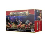 Warhammer Age of Sigmar Workshop Giochi Serafono: Aggradon Lancers