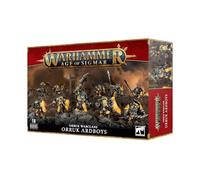 Warhammer Age of Sigmar Workshop sui giochi Orruk Warclans: Orruk Ardboyz (2023)