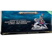 Warhammer AoS - facile da costruire: Stormcast Etermal Astreia Solbright Lord-Arcanum