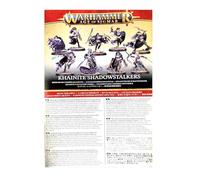 Warhammer AoS - FIGLIE DI Khaine Rôdeurs de l'Ombre Khainites