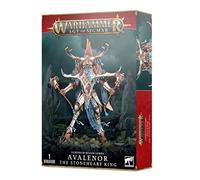 Warhammer+AoS+-+Lumineth+Realm-lords+Avalenor+The+StoneHeart+King