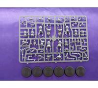 Warhammer - AoS - Maggotkin of Nurgle - 5 Plaguebearers Of Nurgle, NUOVO