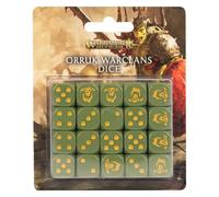 Warhammer AoS - Set di dadi Orruk Warclans