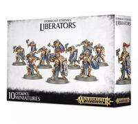 Warhammer AoS Stormcast Eternals - Liberators Games Workshop nuovo SCE-10 GW
