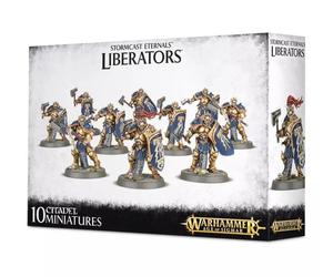 Warhammer AoS Stormcast Eternals - Liberators Games Workshop nuovo SCE-10 GW