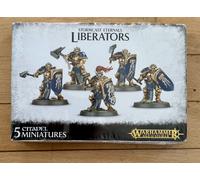 Warhammer AoS Stormcast Eternals - Liberators X5 Games Workshop nuovo SCE-10 GW
