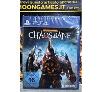 WARHAMMER CHAOSBANE PS4 PLAYSTATION 4 RPG HACK N SLASH EU CON ITALIANO NUOVO