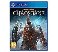 Gioco ps4 ps5 PLAYSTATION 4 5 Nuovo Blister Warhammer Chaosbane Déchaînez Espa