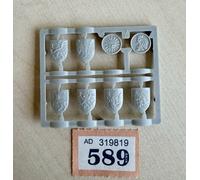 Warhammer Classic Fighter Knights Shields anni '90 Citadel Games Workshop...