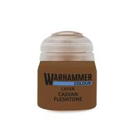 Warhammer Colour: Layer: Cadian Fleshtone 12ml
