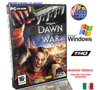 WARHAMMER DAWN OF WAR ITALIANO PC CD ROM WINDOWS NUOVO