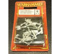 WARHAMMER FANTASY blister DARK ELF WHITCH ELF COMMAND STREGHE degli Elfi Oscuri