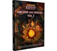 Warhammer Fantasy Roleplay 4ed: Archivi dell'Impero - Vol.3 Gioco di Ruolo