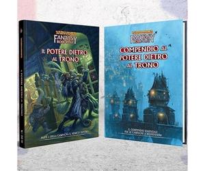 Warhammer Fantasy Roleplay 4ed - Il Nemico Dentro Vol. 3 - Compendio al Potere d