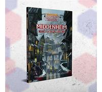 Warhammer Fantasy Roleplay 4Ed: Middenheim Gioco di Ruolo in Italiano