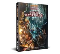 Warhammer Fantasy Rpg: Dwarf Player`S Guide (Hardcover) ACC NUOVO