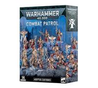Warhammer Games Workshop 40.000 - Combat Patrol: Adeptus Custodes (Edizione 2024)
