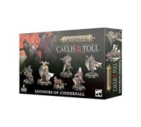 Warhammer Games Workshop Age of Sigmar - Città di Sigmar - Callis e Toll: Saviours of Cenerentola