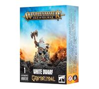 Warhammer Games Workshop Age of Sigmar - Grombrindal: La nana bianca (celebrazione numero 500)