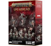 SPEARHEAD flesh eater courts SET DI 15 MINIATURE warhammer AGE OF SIGMAR età 12+