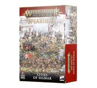 SPEARHEAD cities of sigmar SET DI 17 MINIATURE warhammer AGE OF SIGMAR età 12+