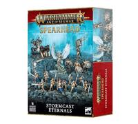 SPEARHEAD stormcast eternals SET DI 16 MINIATURE warhammer AGE OF SIGMAR età 12+
