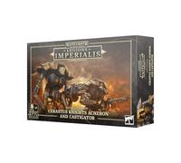 Games Workshop - Warhammer - Horus Heresy - Legions Imperalis - Adeptus Titanicus: Cerastus Knights Acheron e Castigator [SCALA EPICA]
