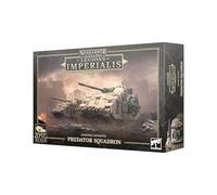 Warhammer Games Workshop Horus Heresy - Legions Imperalis: Squadrone Predator [SCALA EPICA]