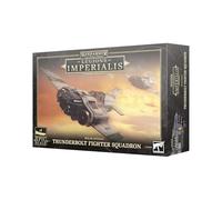 Warhammer Games Workshop Horus Heresy - Legions Imperalis: Thunderbolt Fighter Squadron [Scala Epica] - Kit modello in plastica
