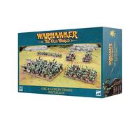 Warhammer Games Workshop Il Vecchio Mondo: Battaglione: Tribù Orchi e Goblin