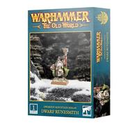 Warhammer Games Workshop Il Vecchio Mondo - Dwarfen Mountain Holds: Nano Runesmith