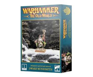 Warhammer Games Workshop Il Vecchio Mondo - Dwarfen Mountain Holds: Nano Runesmith