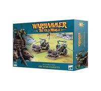 Warhammer Games Workshop Il Vecchio Mondo Orchi & Goblins: Carri di Cinghiali Orchi 09-07