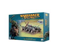 Warhammer Games Workshop Il Vecchio Mondo - Tribù Orchi e Goblin: Orc Boar Boyz Mob